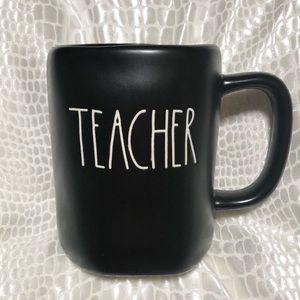 🆕Rae Dunn Ceramic TEACHER Mug